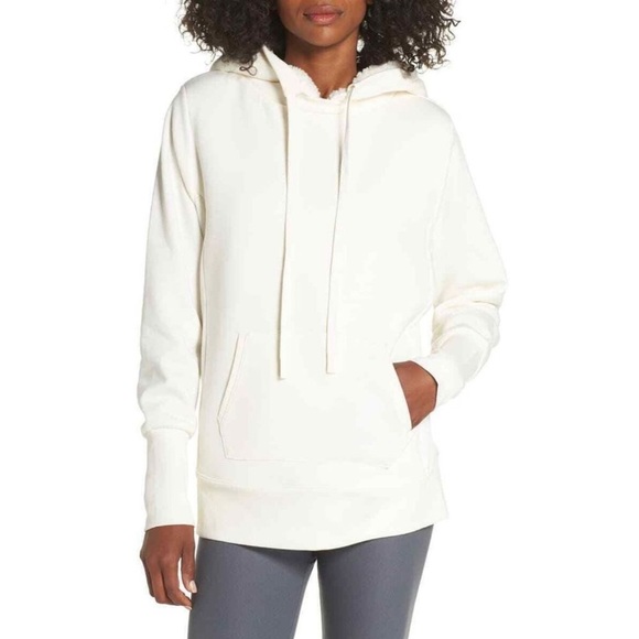 ALO Yoga Tops - ALO Yoga Heat Up Hoodie Sweatshirt Sherpa Lined pristine pullover Small